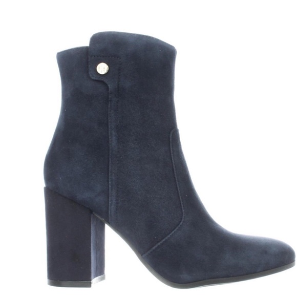 Tommy Hilfiger Shoes - TOMMY HILFIGER suede boots 🎉